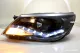 SW-DRL headlights VW Tiguan 07-11 with LED-DRL R87 black