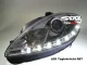 SW-DRL Scheinwerfer Seat Leon 1P1 09-13 Facelift LED Tagfahrlicht R87 chrom