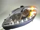 SW-DRL Scheinwerfer Seat Leon 1P1 09-13 Facelift LED Tagfahrlicht R87 chrom