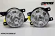 SW-DRL LED Fog lights with LED DRL R87 for Ford Focus Mk2 08-11 / Transit 06-15 / Focus ST 04-11