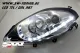 SW-DRL headlights Fiat Bravo 198 07-13 LED DRL chrome