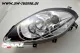 SW-DRL headlights Fiat Bravo 198 07-13 LED DRL chrome