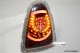 SW-Celi LED Rückleuchten für New Mini R56/R57 Cabrio 11-13 Black/white Lightbar
