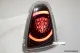 SW-Celi LED Rückleuchten für New Mini R56/R57 Cabrio 11-13 Black/white Lightbar