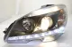 SW-Light headlights for Mercedes C-Class W204 07-11 LED positionlight black