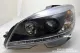 SW-Light headlights for Mercedes C-Class W204 07-11 LED positionlight black