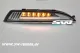 SW-Ltube LED Frontblinker/LED Standlicht VW Scirocco III 09-14 chrome Lighttube