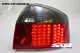 SW-Light LED Rückleuchten für Audi A4 8E Limousine 01-04 in red/black