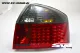 SW-Light LED Rückleuchten für Audi A4 8E Limousine 01-04 in red/black