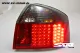 SW-Light LED Rückleuchten für Audi A4 8E Limousine 01-04 in red/black