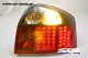SW-Light LED Rückleuchten für Audi A4 8E Limousine 01-04 in red/black