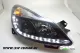 SW-Light headlights black Opel Corsa D 06-10 LED positionlight black