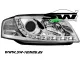 SW-Light headlights suitable for Audi A3 8P 03-07 LED positionlight chrome