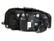 SW-Light headlights suitable for Audi A3 8P 03-07 LED positionlight chrome
