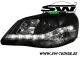 SW-Light Scheinwerfer VW Polo 9N3 05-09 LED Standlicht Black