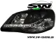 SW-Light Scheinwerfer VW Polo 9N3 05-09 LED Standlicht Black