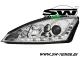 SW-Light headlights Ford Focus Mk1 01-04 facelift led positionslight chrome