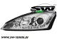 SW-Light Scheinwerfer Ford Focus Mk1 98-01 LED Standlicht chrome
