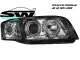 Angel Eye Scheinwerfer Audi A6 4B 97-00 Standlichtringe black