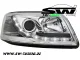 SW-Light headlights VW T5 03-09 LED positionlight chrome