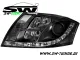 SW-Light headlights black AUDI TT 8N 99-05 led positionslight black