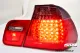SW- LED taillights for BMW E46 LCI 4Doors 02-04 red/black 4pices