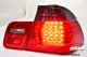 SW- LED taillights for BMW E46 LCI 4Doors 02-04 red/black 4pices