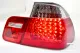 SW LED Rückleuchten für BMW 3er E46 Lim 98-01 red/crystal 4-teilig