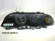 Angel Eye Scheinwerfer BMW 3er E46 Limo 98-01 black mit LWR