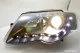 SW-Light Scheinwerfer VW Passat 3C 05-10 LED Standlicht schwarz