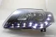 SW-Light Scheinwerfer VW Passat 3C 05-10 LED Standlicht schwarz