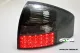 SW-Light LED taillights for Audi A6 97-04 sedan smoke