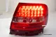 SW-Light LED taillights suitable for Audi A4 B5 sedan 95-99 red/crystal