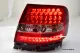 SW-Light LED taillights suitable for Audi A4 B5 sedan 95-99 red/crystal