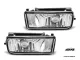 SW fog light BMW 3 series E36 92-98 chrome
