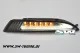 SW-Ltube LED Frontblinker/LED Standlicht VW Scirocco III 09-14 smoke Lighttube