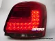 SW-Light LED taillights suitable for Volkswagen Polo V Type 6R 09-14 red / black