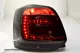 SW-Light LED Rückleuchten für VW Polo V Typ 6R 09-14 Steilheck smoke