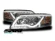 SW-LTube Scheinwerfer passend für Audi A6 4F 04-08 LED Lighttube chrome