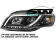 SW-LTube headlights Audi A4 B7 04-07 Lighttube black