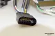 SW-LTube headlights Audi A6 4B FL 01-04 LED Lighttube chrome