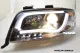 SW-LTube Scheinwerfer Audi A6 4B FL 01-04 LED Lighttube black