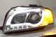 SW-LTube Scheinwerfer Audi A3 8P 03-08 LED Lighttube Standlicht chrome
