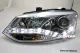 SW-DRL Scheinwerfer VW Polo V 6R 10-14 LED Tagfahrlicht R87 chrome