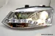 SW-DRL Scheinwerfer VW Polo V 6R 10-14 LED Tagfahrlicht R87 chrome