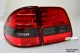 SW-Light LED taillights suitable for Mercedes Benz E-Class T-Model S210 96-03 red / black