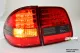 SW-Light LED taillights suitable for Mercedes Benz E-Class T-Model S210 96-03 red / black