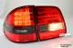 SW-Light LED taillights suitable for Mercedes Benz E-Class T-Model S210 96-03 red / black