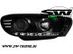 SW-light headlights VW Scirocco III 08-14 LED positionslight black