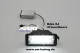 LED license plate lights Seat Ibiza 6j 3doors 08-12